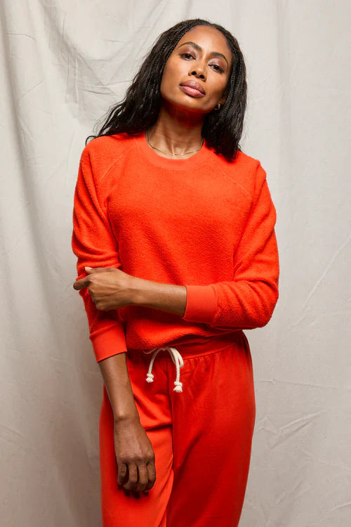 Ziggy Sweatshirt in Tomato