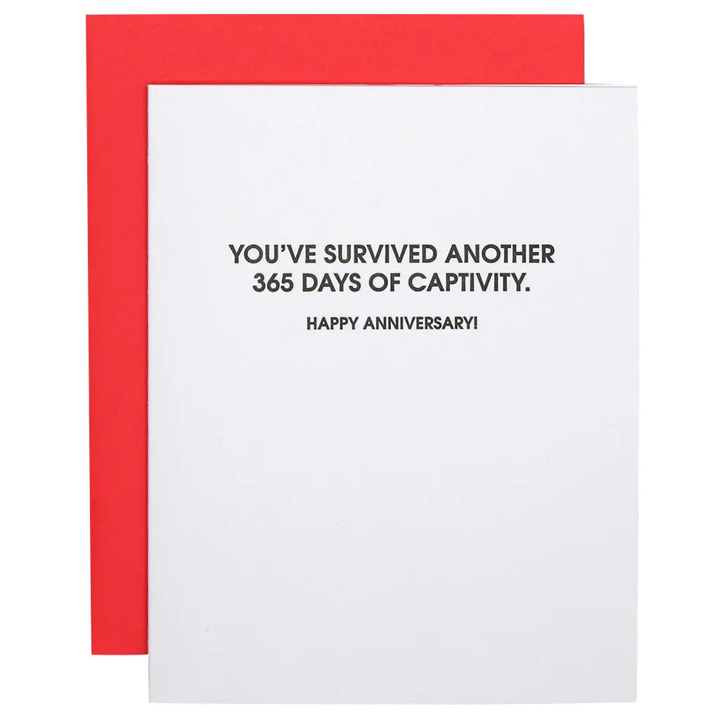 Survived Another 365 Days of Captivitiy