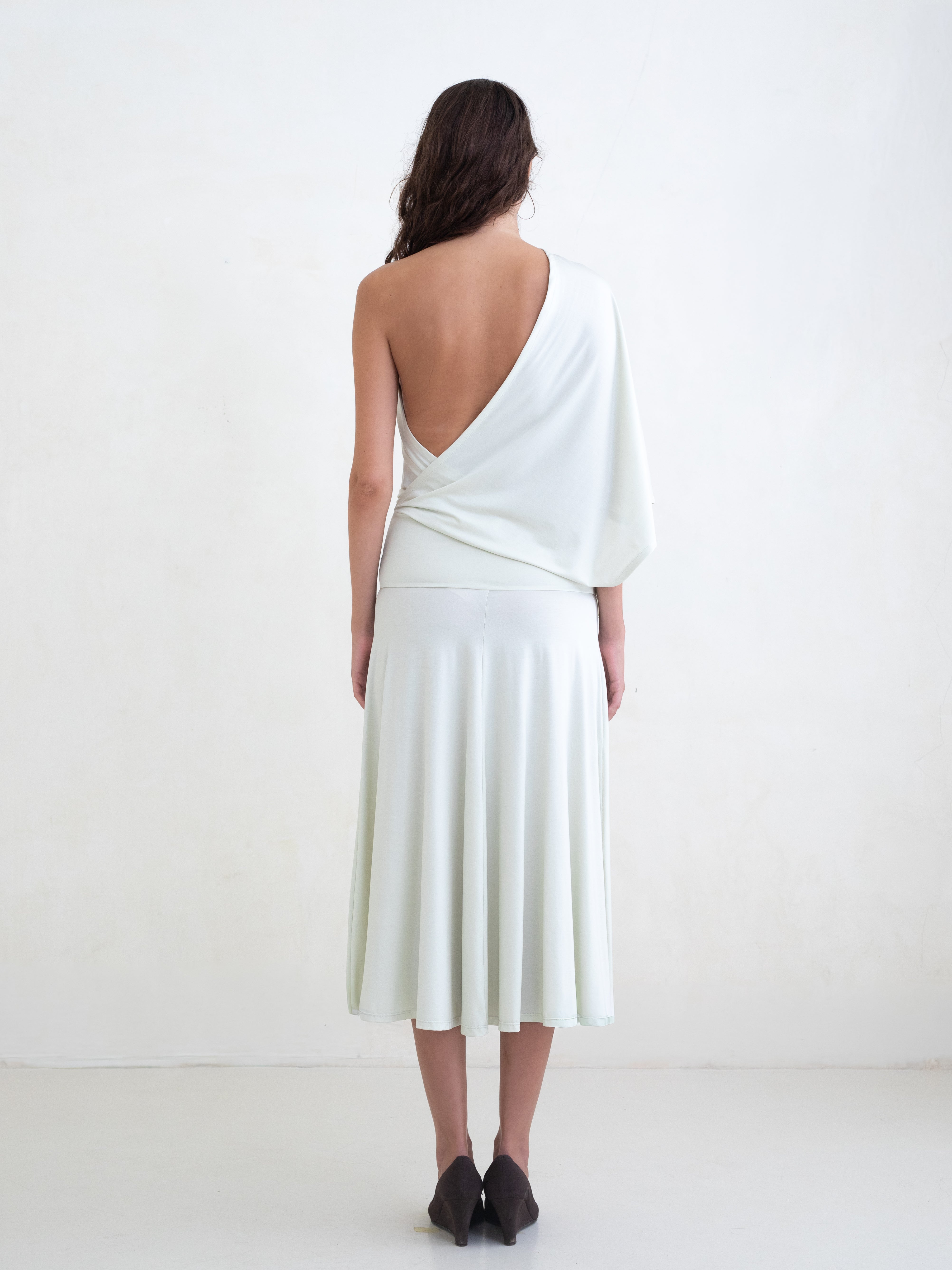 Arden Dress - Lichen