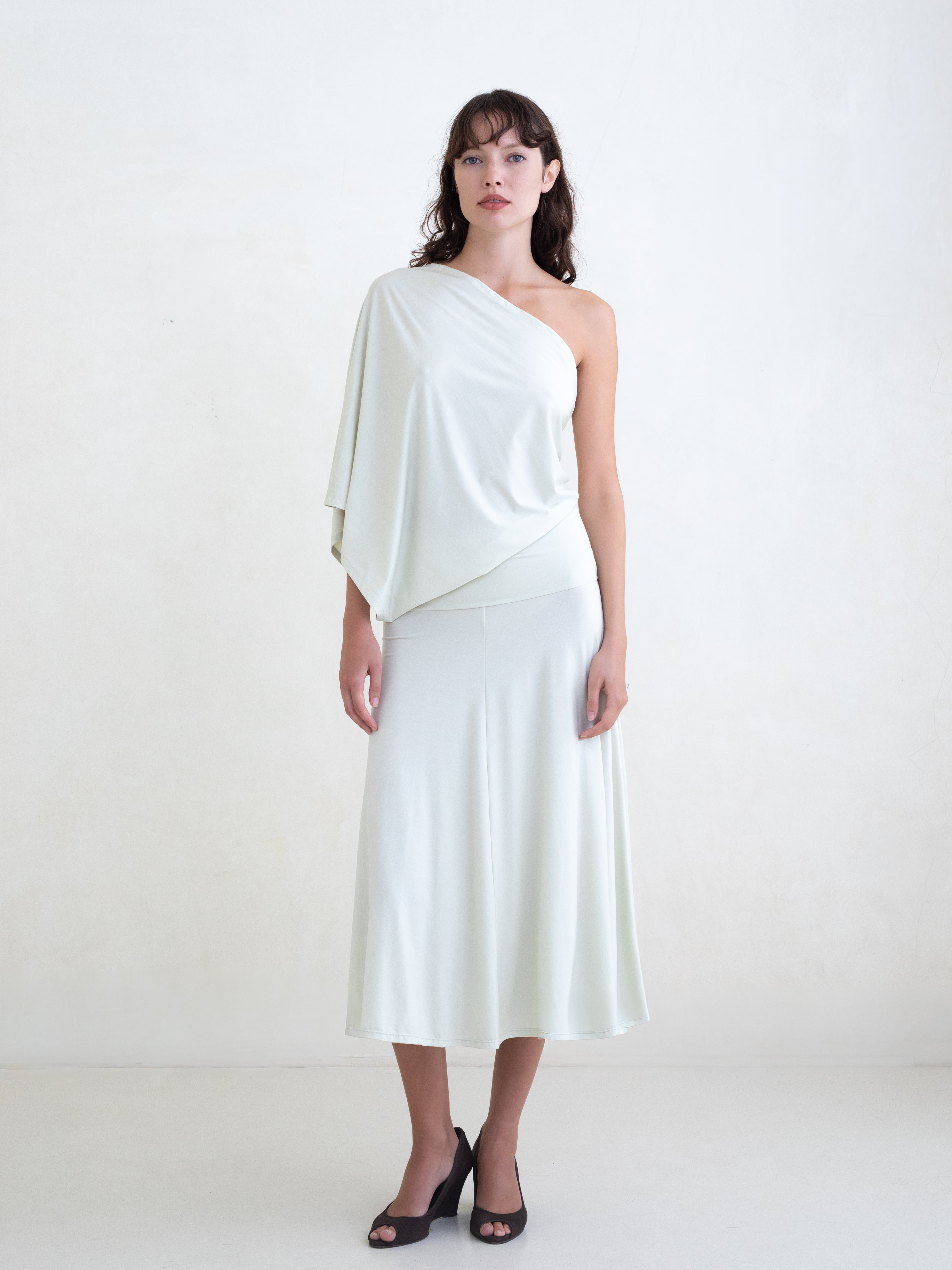 Arden Dress - Lichen
