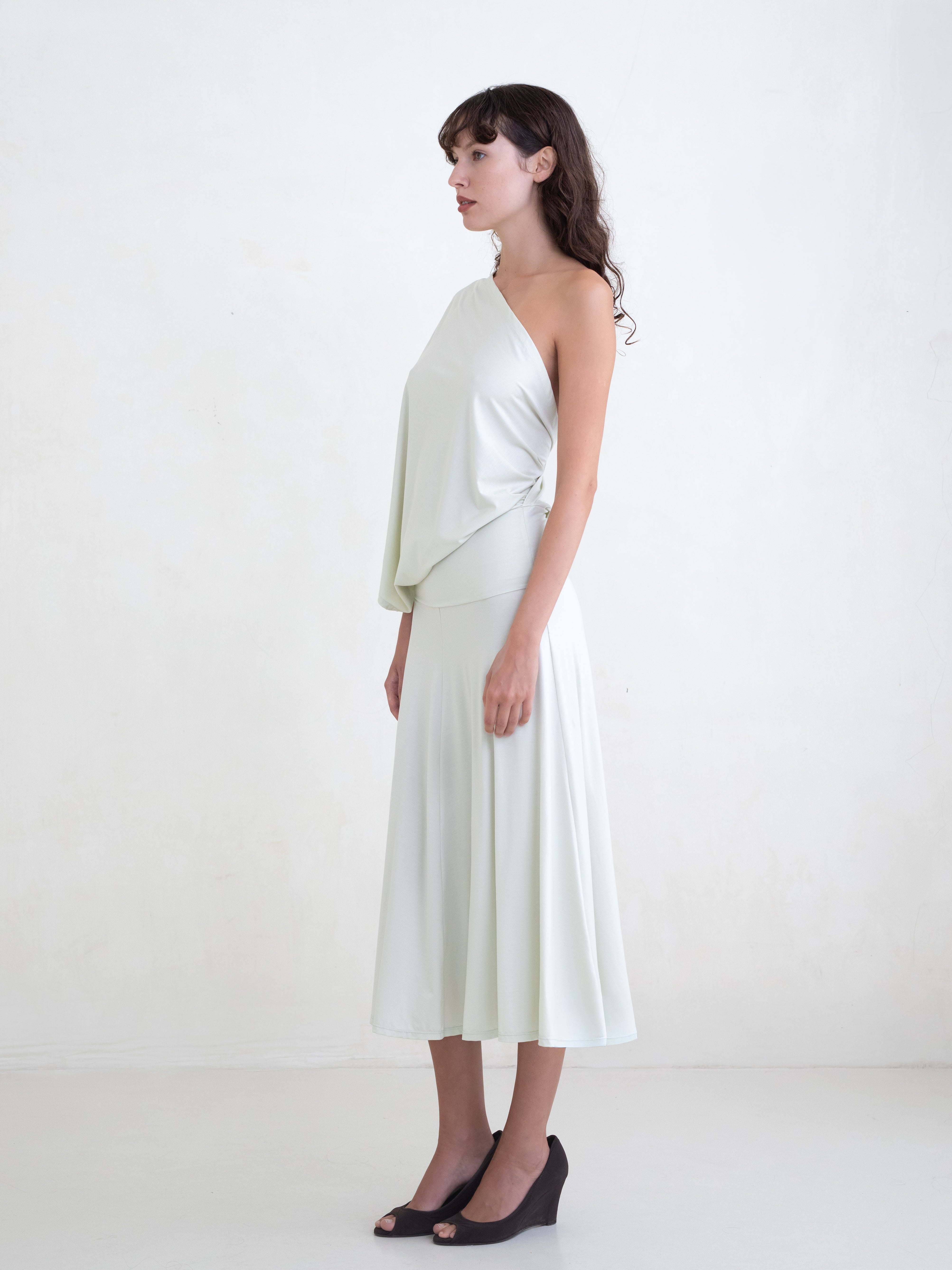Arden Dress - Lichen