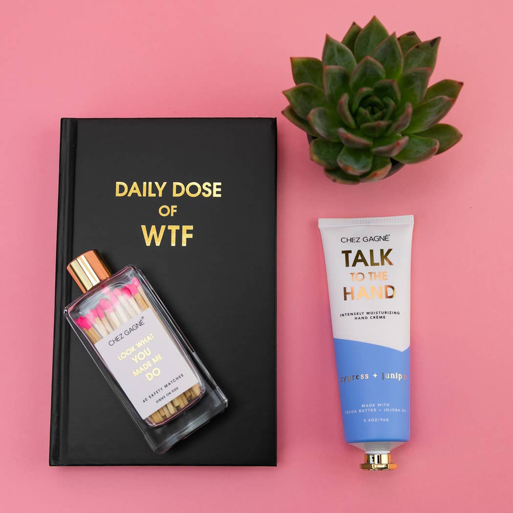 Talk to the Hand Cream