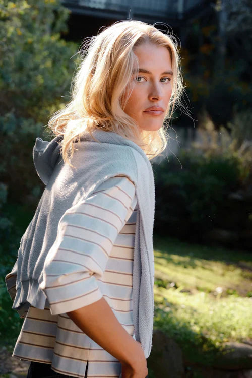 Ziggy Sweatshirt in Powder Blue