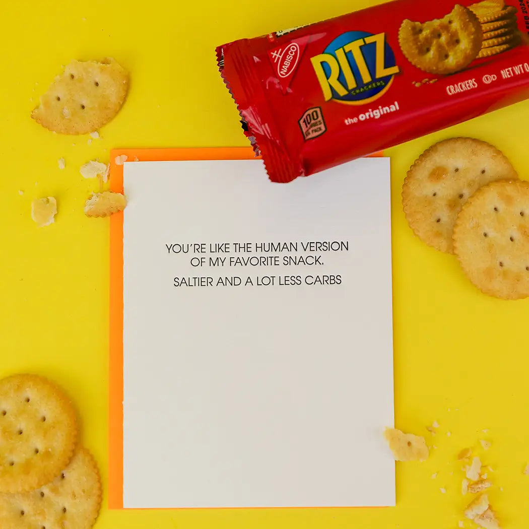 Human Version Of My Favorite Snack