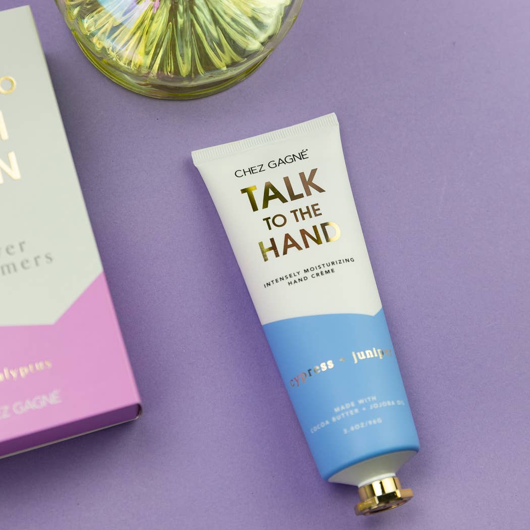 Talk to the Hand Cream