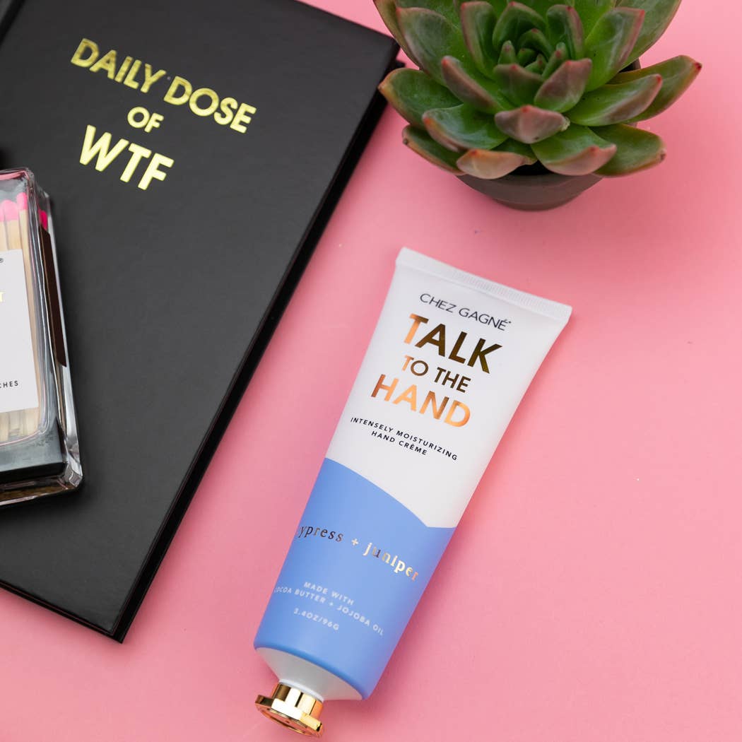 Talk to the Hand Cream