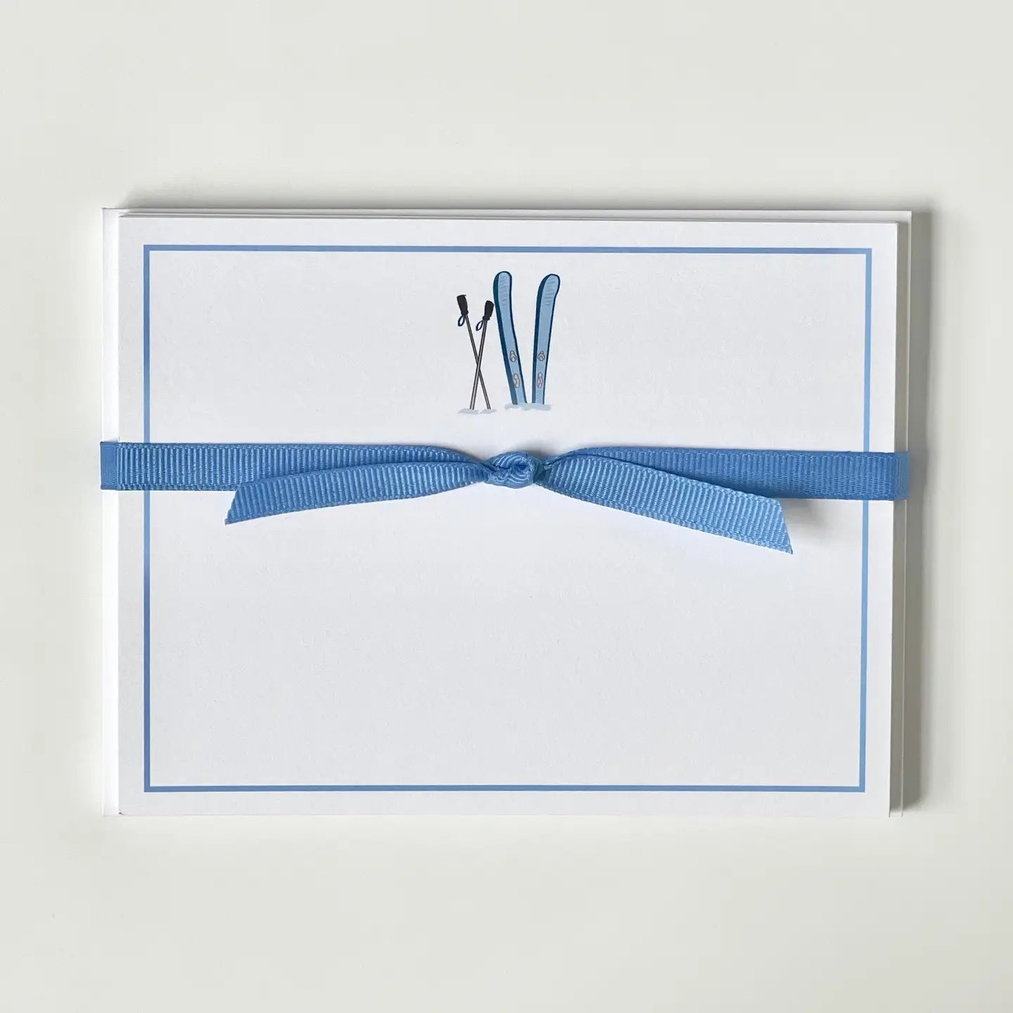 Skis Stationery Set