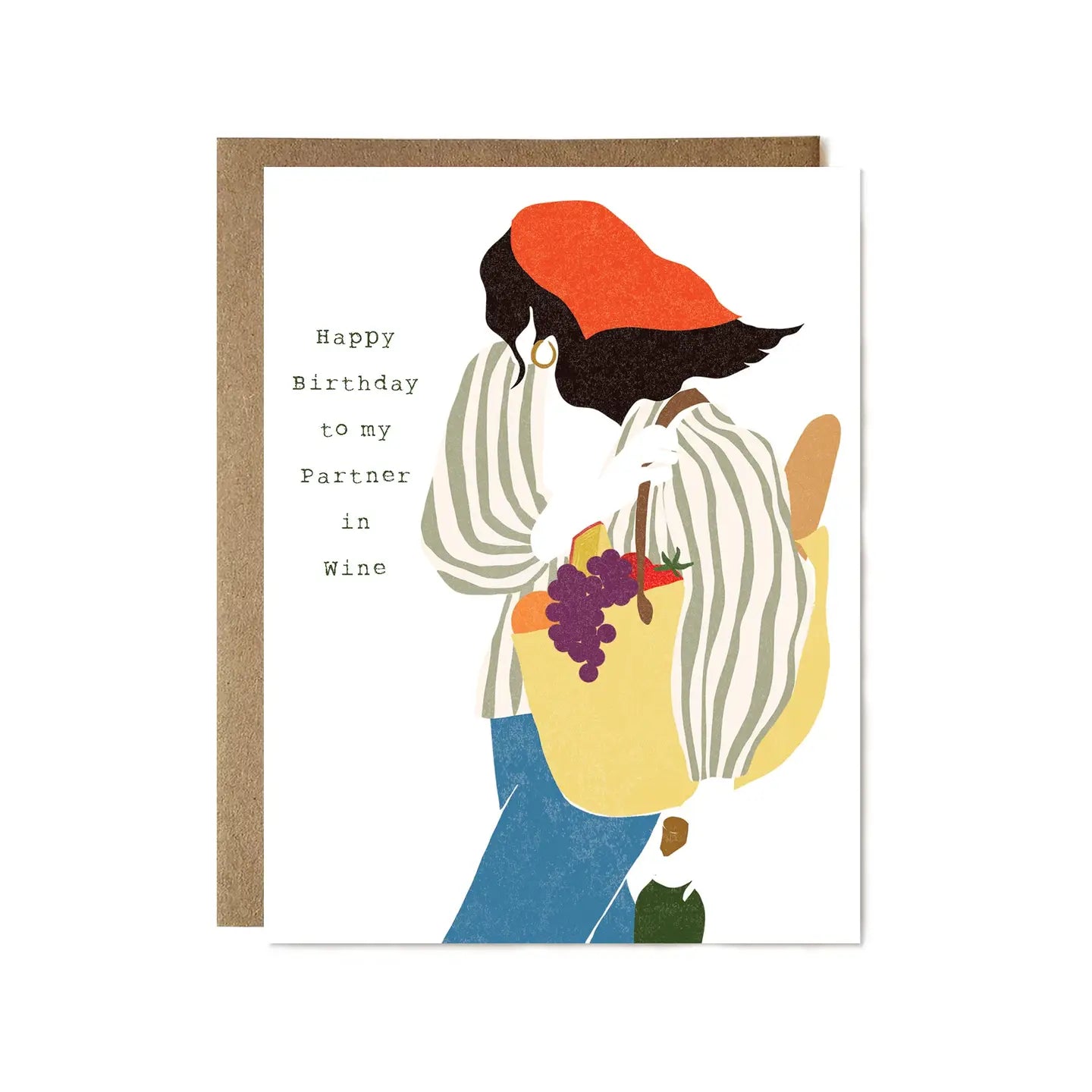 Partner in Wine Card