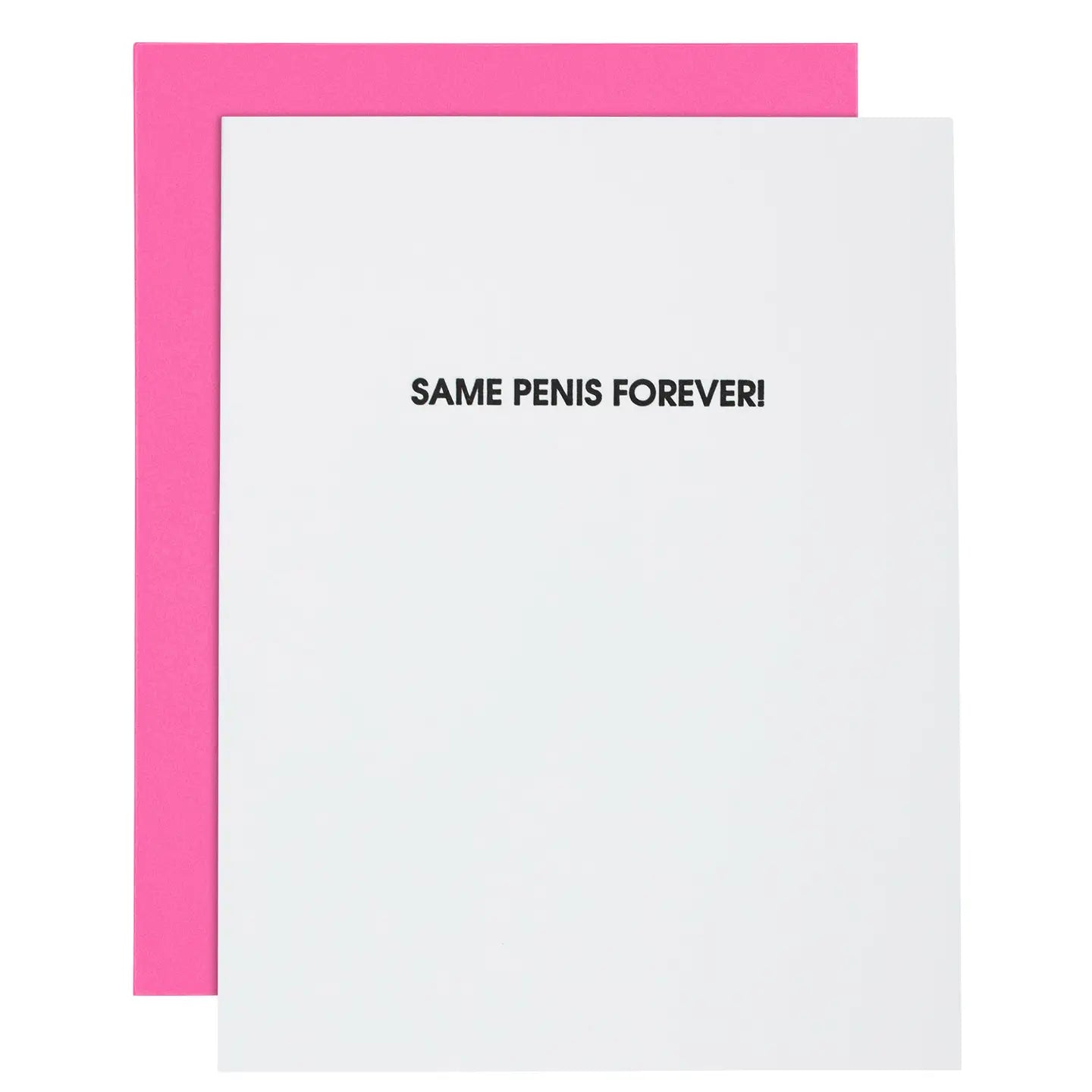 Same Penis Forever