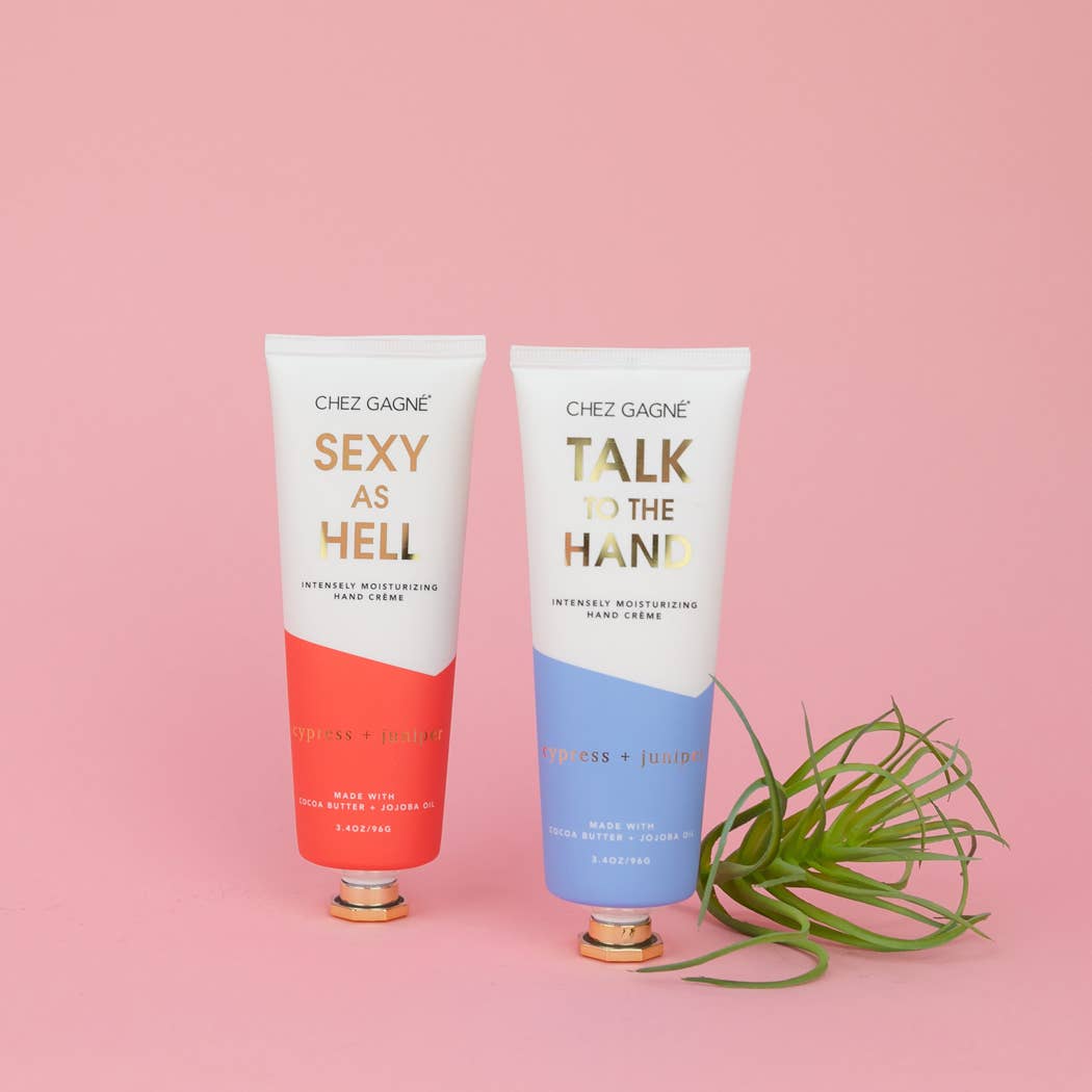 Talk to the Hand Cream