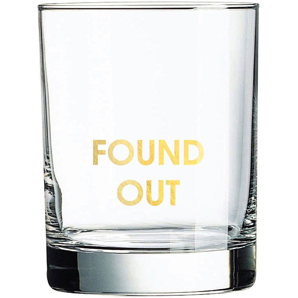 F*ck Around & Found Out Rocks Glasses