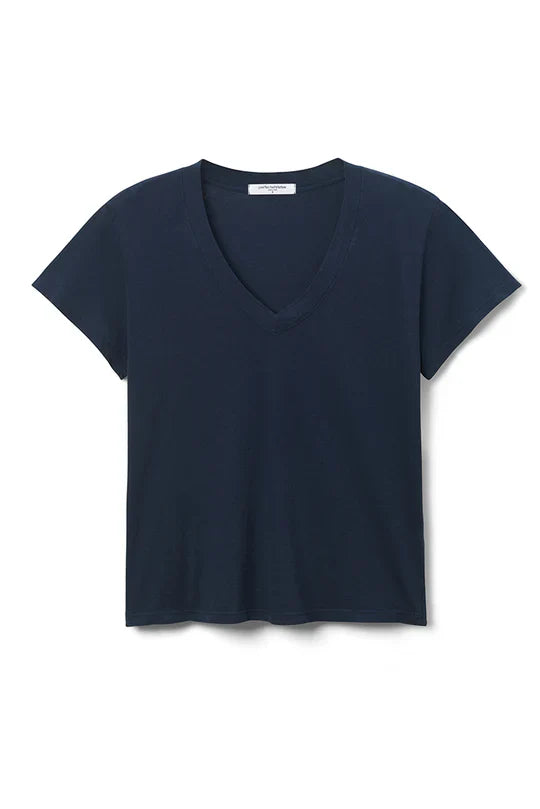Hendrix Tee in Navy