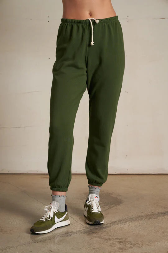 Johnny Sweatpant in Fern Green