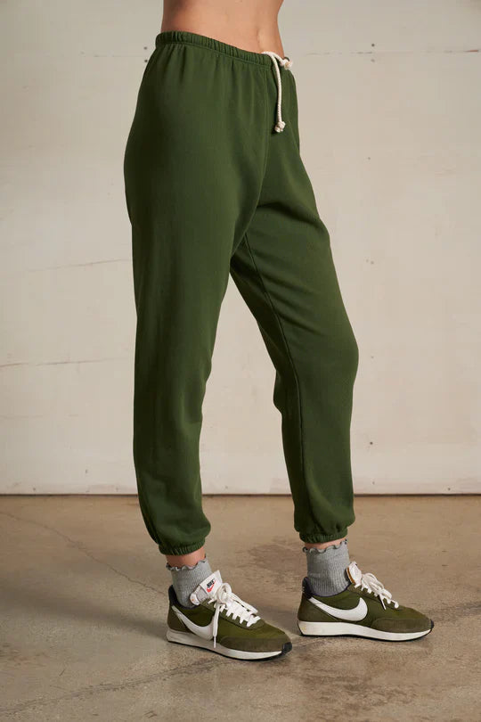 Johnny Sweatpant in Fern Green