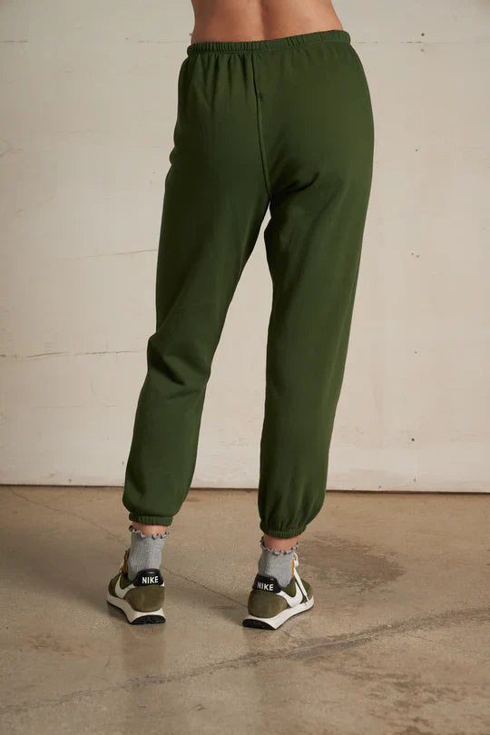 Johnny Sweatpant in Fern Green