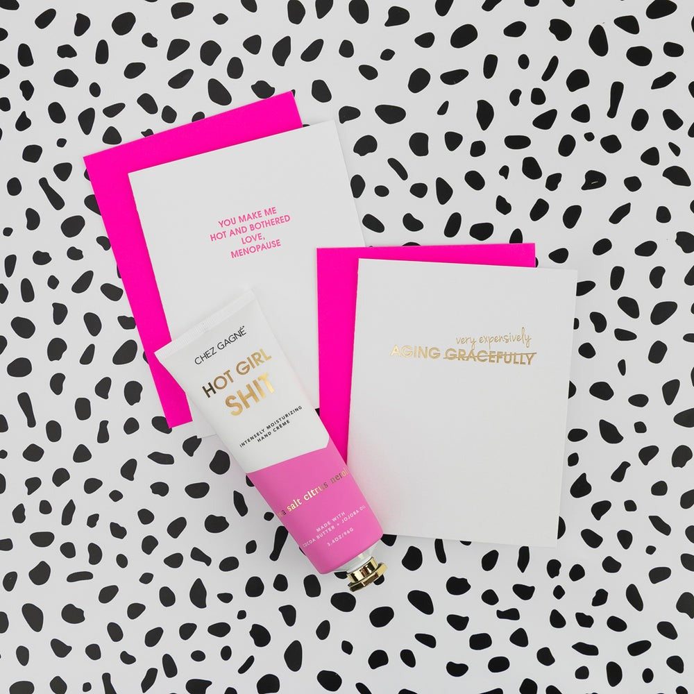 Hot and Bothered Card