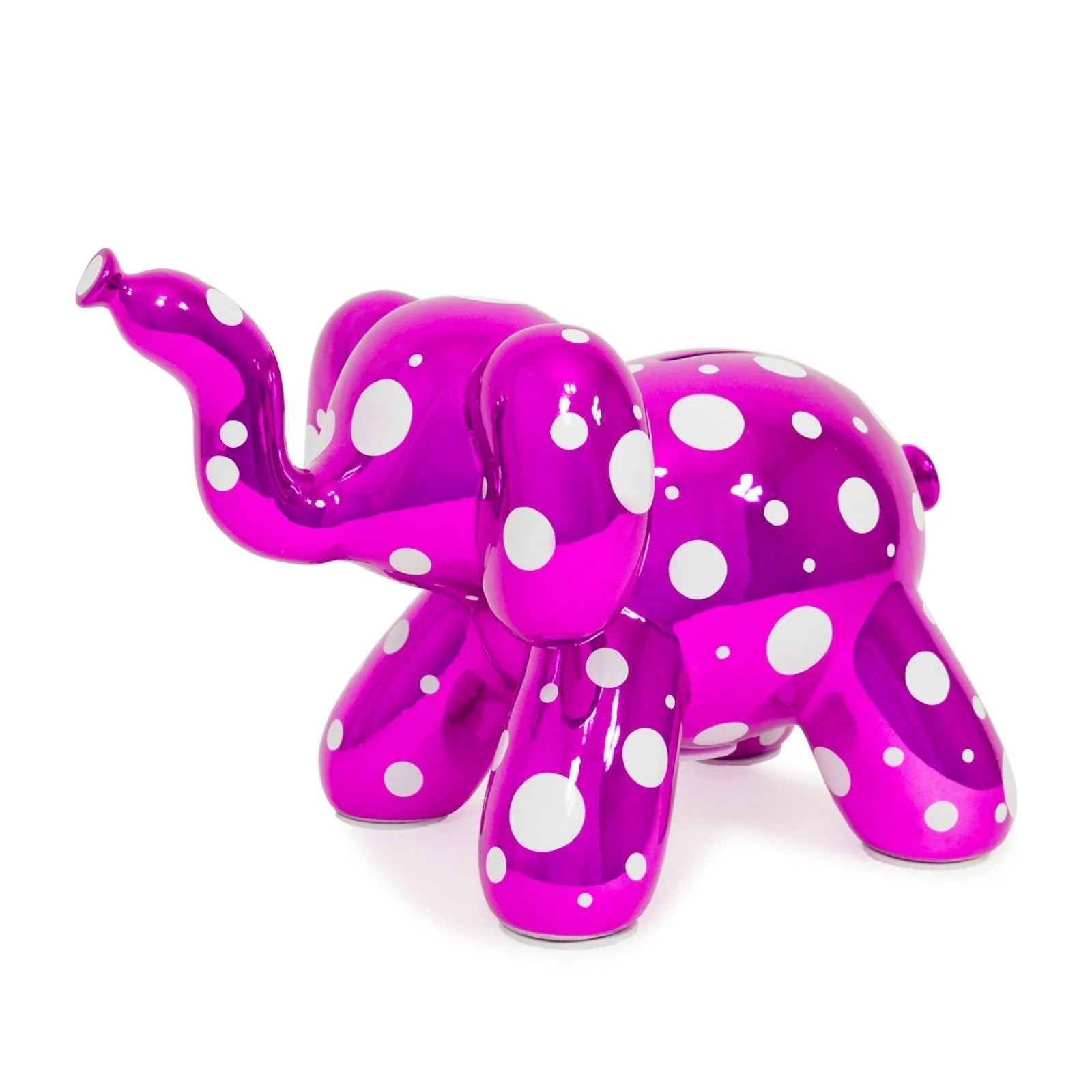 Balloon Bank Elephant Pink Dots