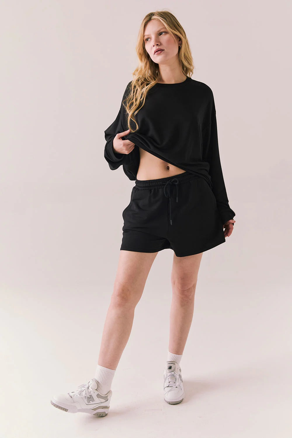Hanover Shorts in True Black