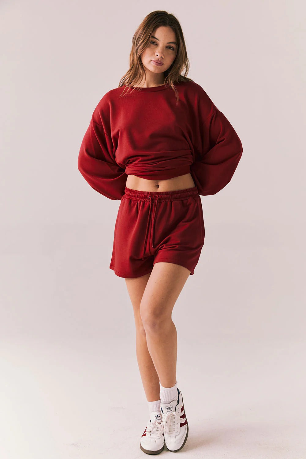 Hanover Shorts in Carmine Red