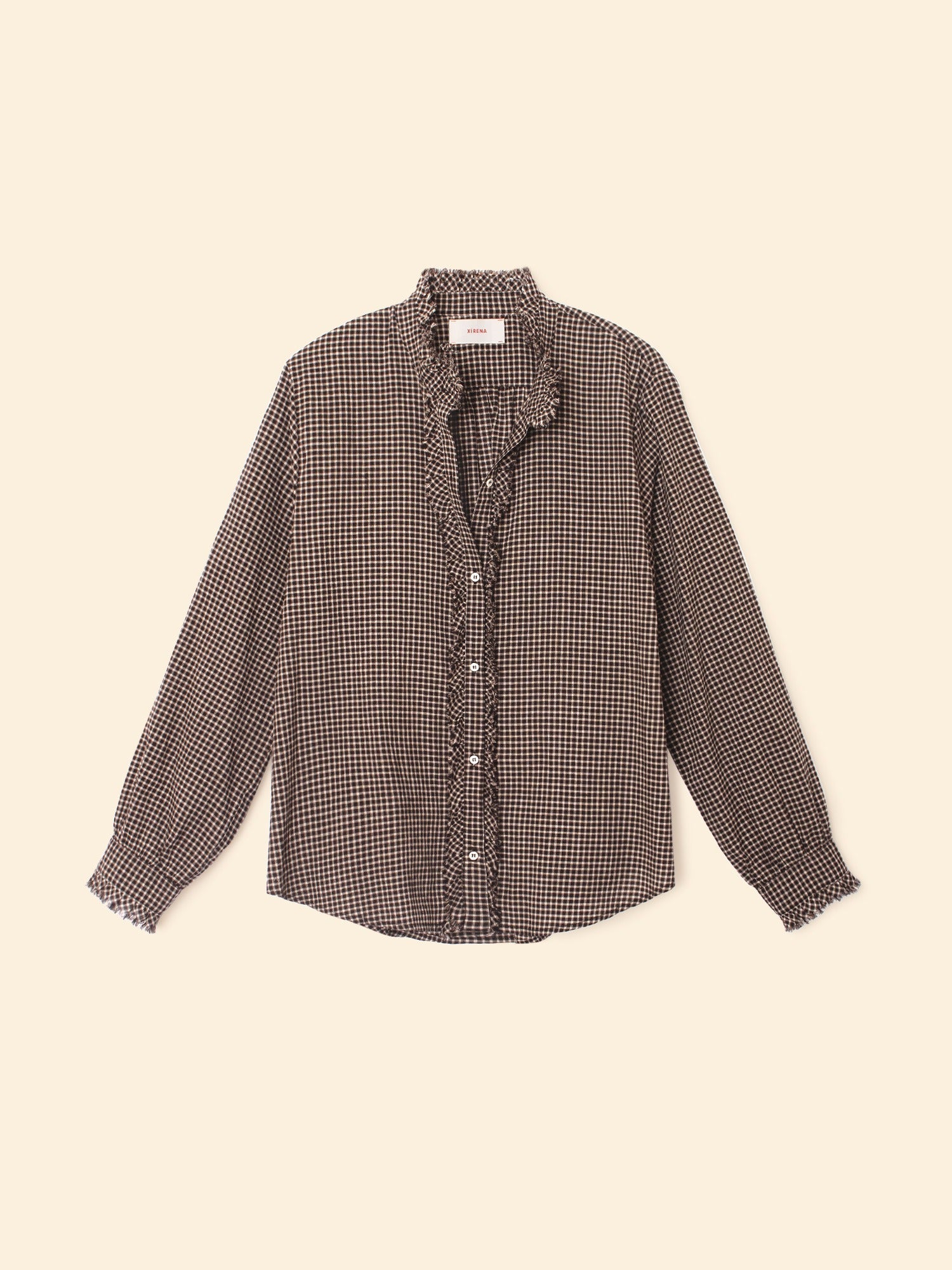 Amelie Shirt in Black Pepper