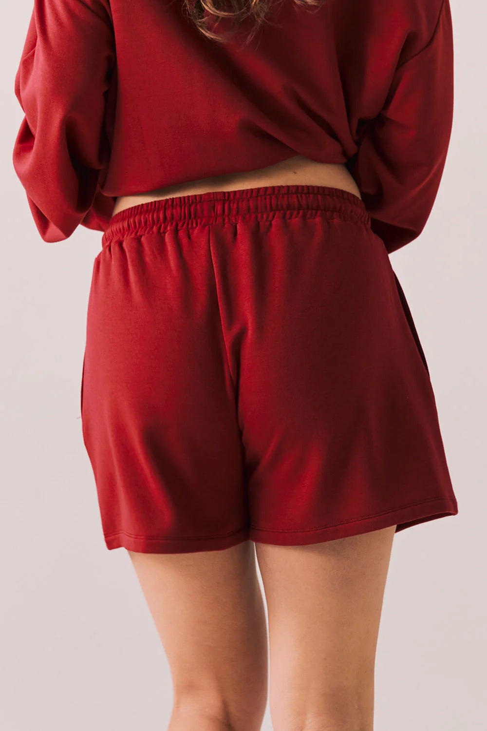 Hanover Shorts in Carmine Red