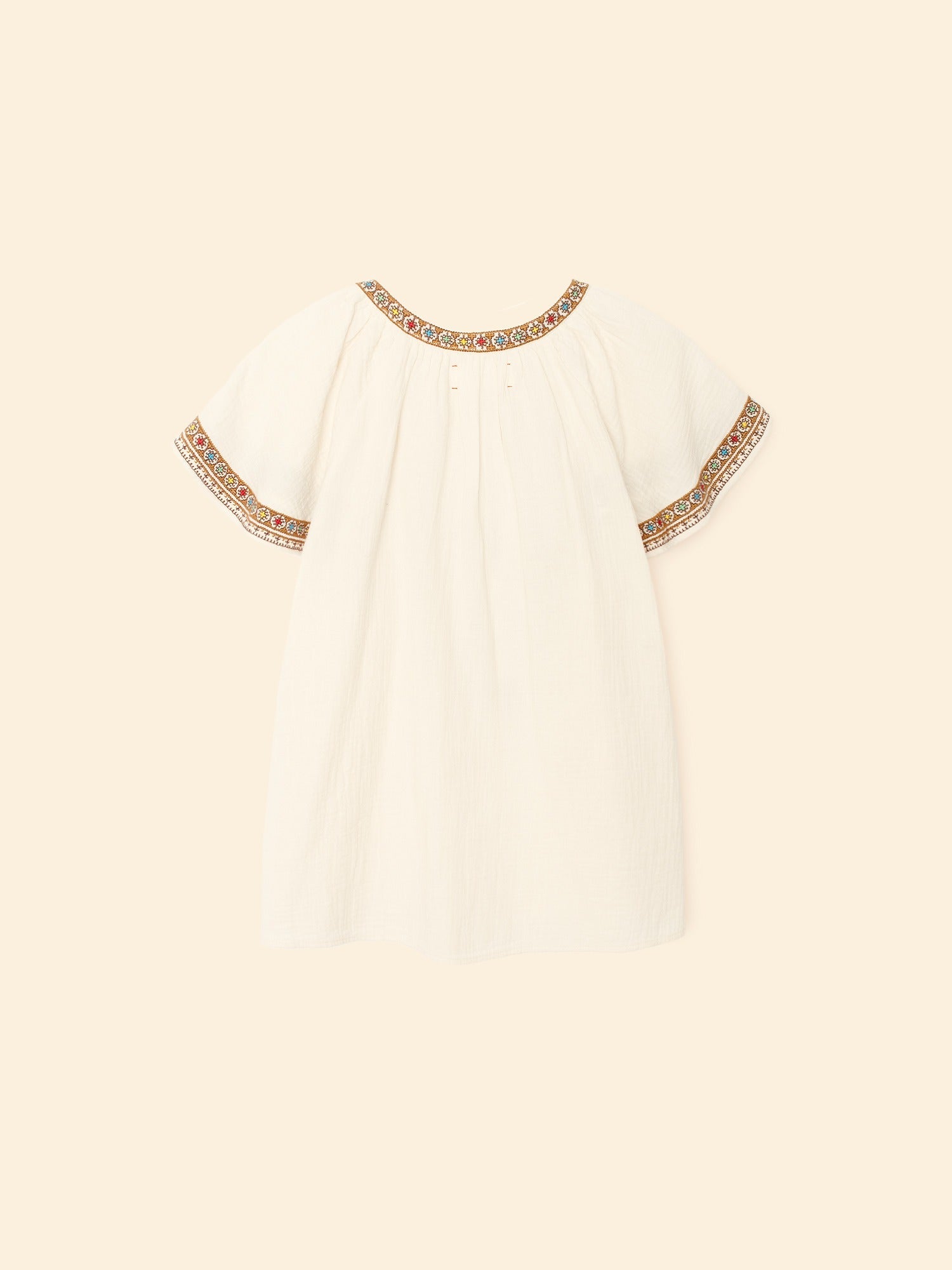 Ambry Top in Oysterette