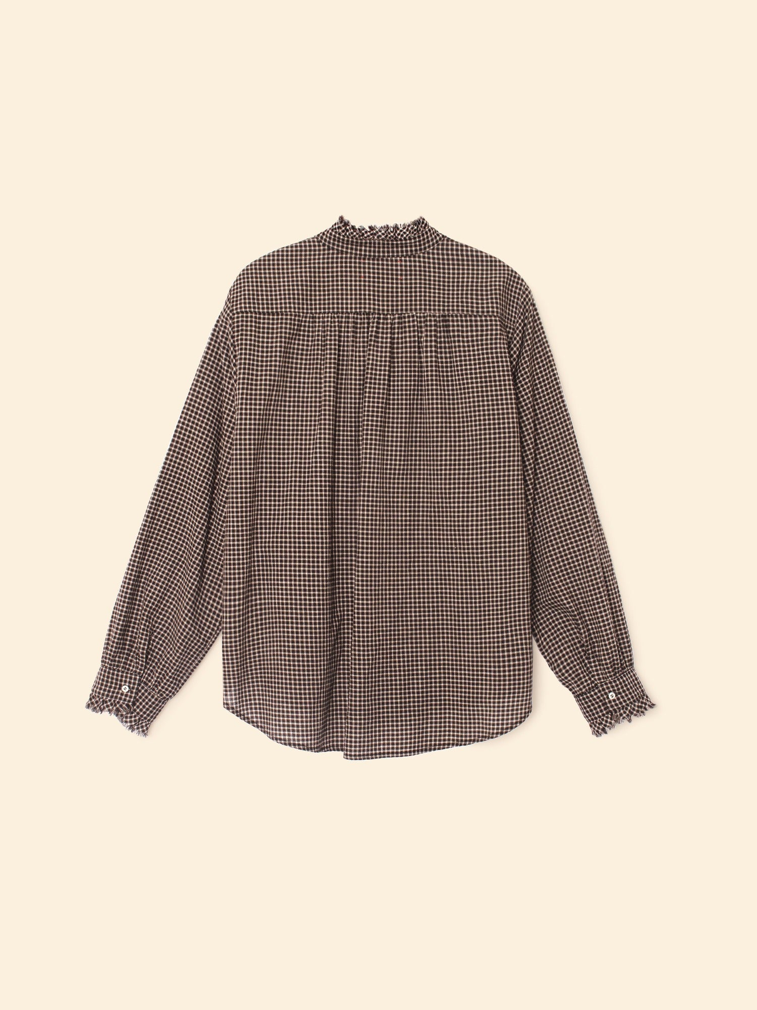 Amelie Shirt in Black Pepper