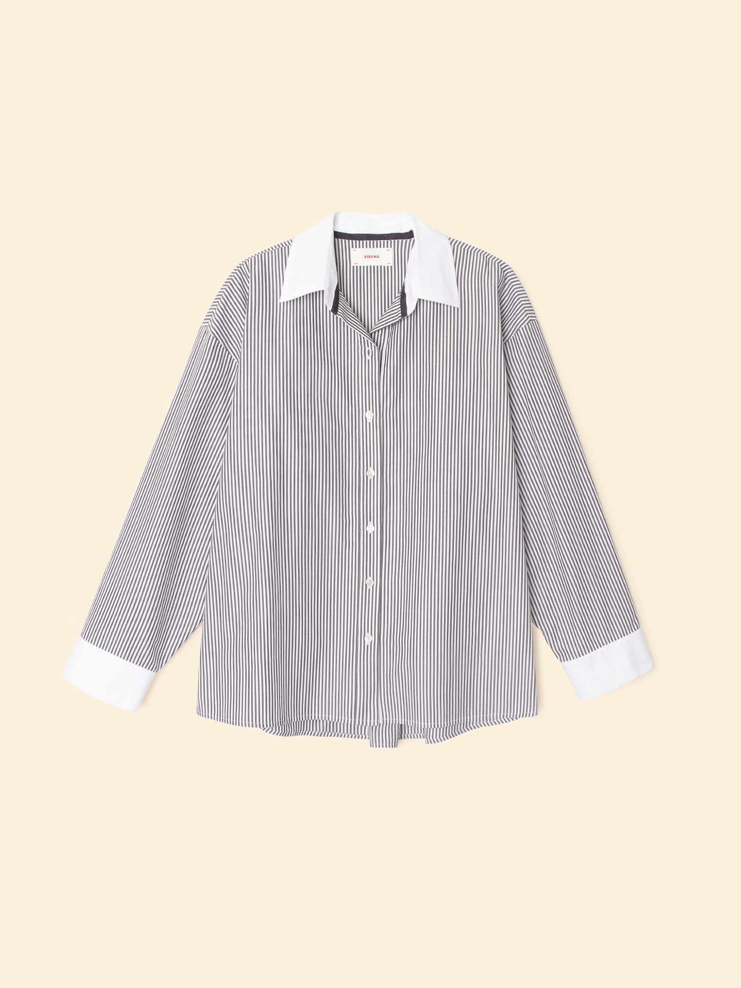James Shirt in Slate Black