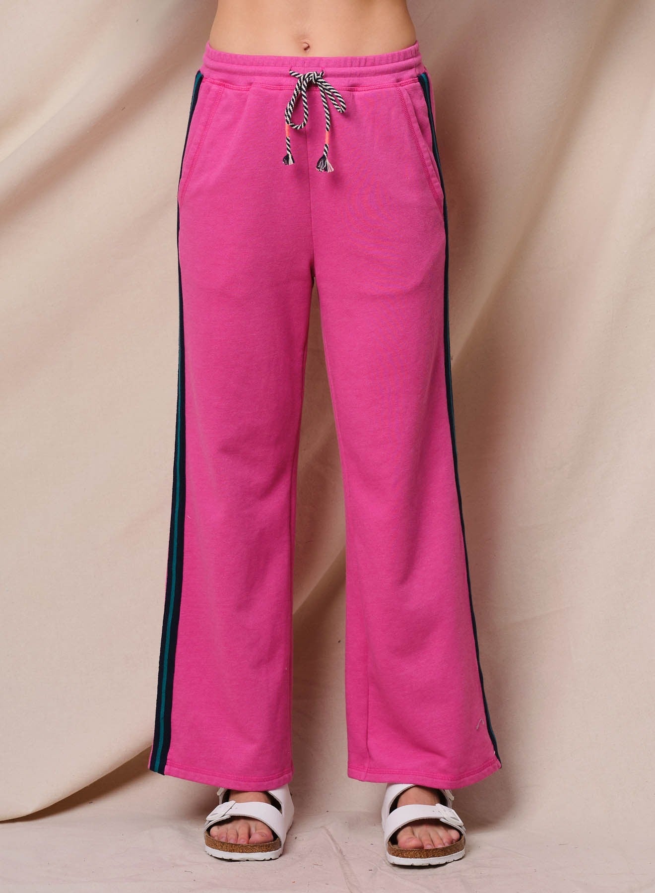 Lounge Pant in Fuchsia