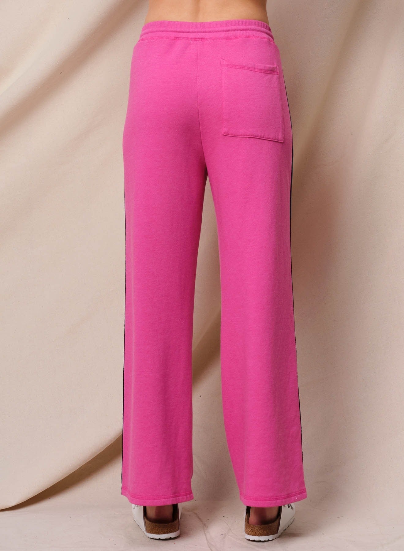 Lounge Pant in Fuchsia