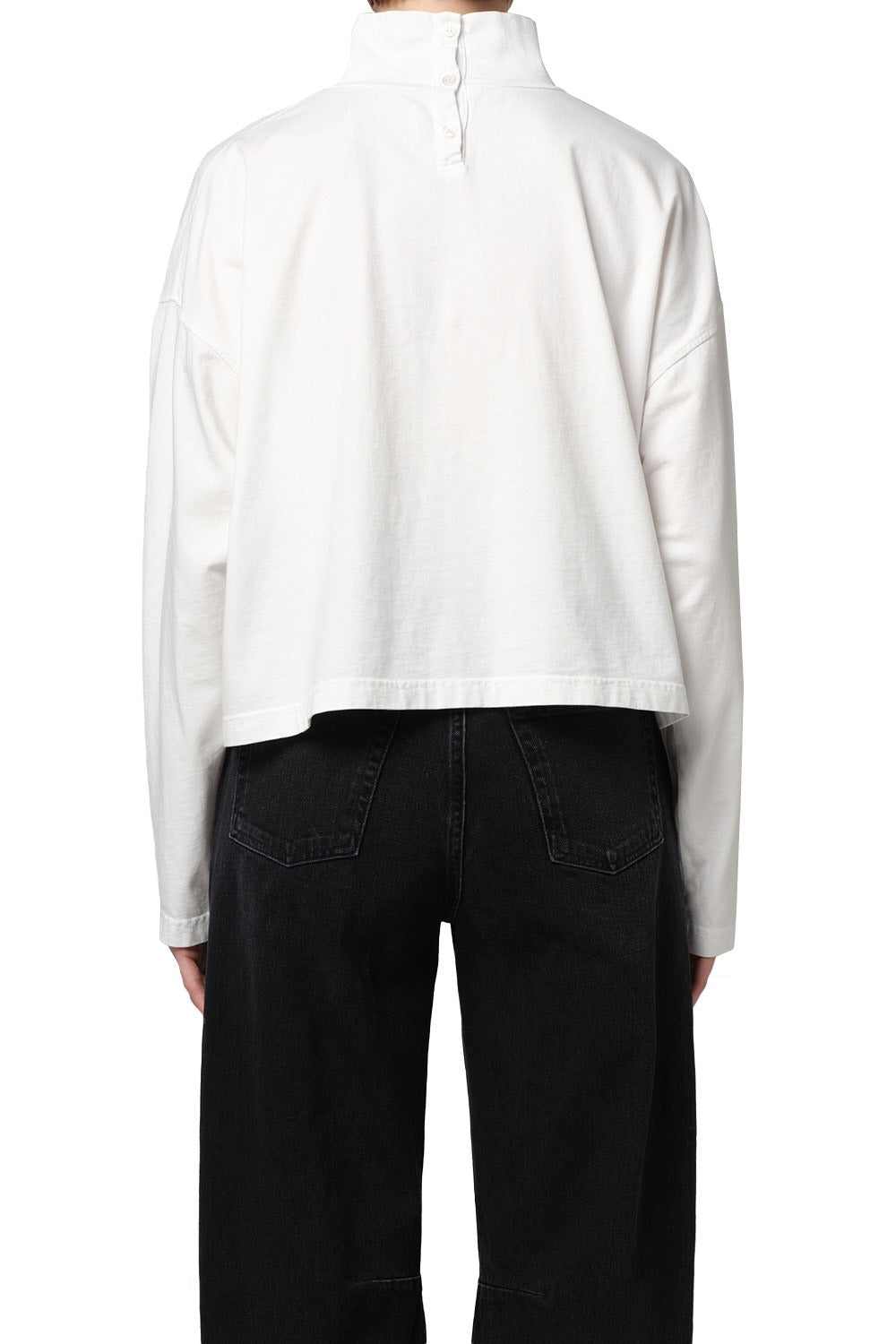 Nola Turtleneck in White