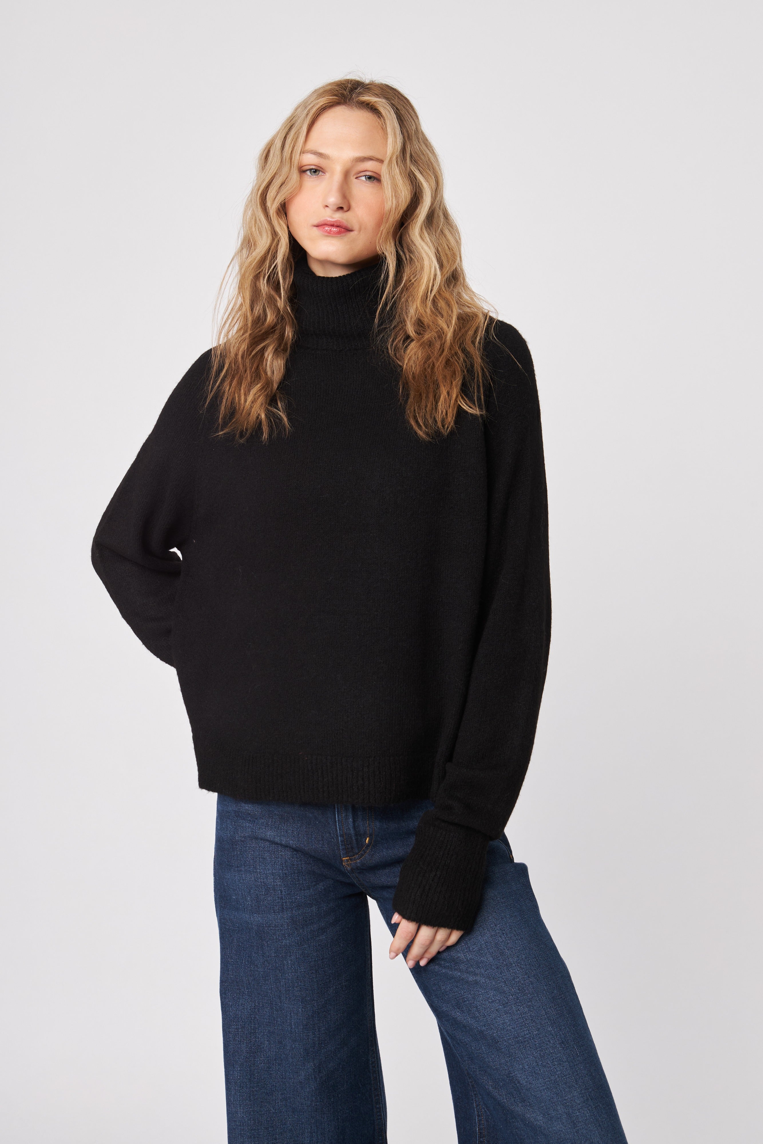 Emmett Sweater in Caviar
