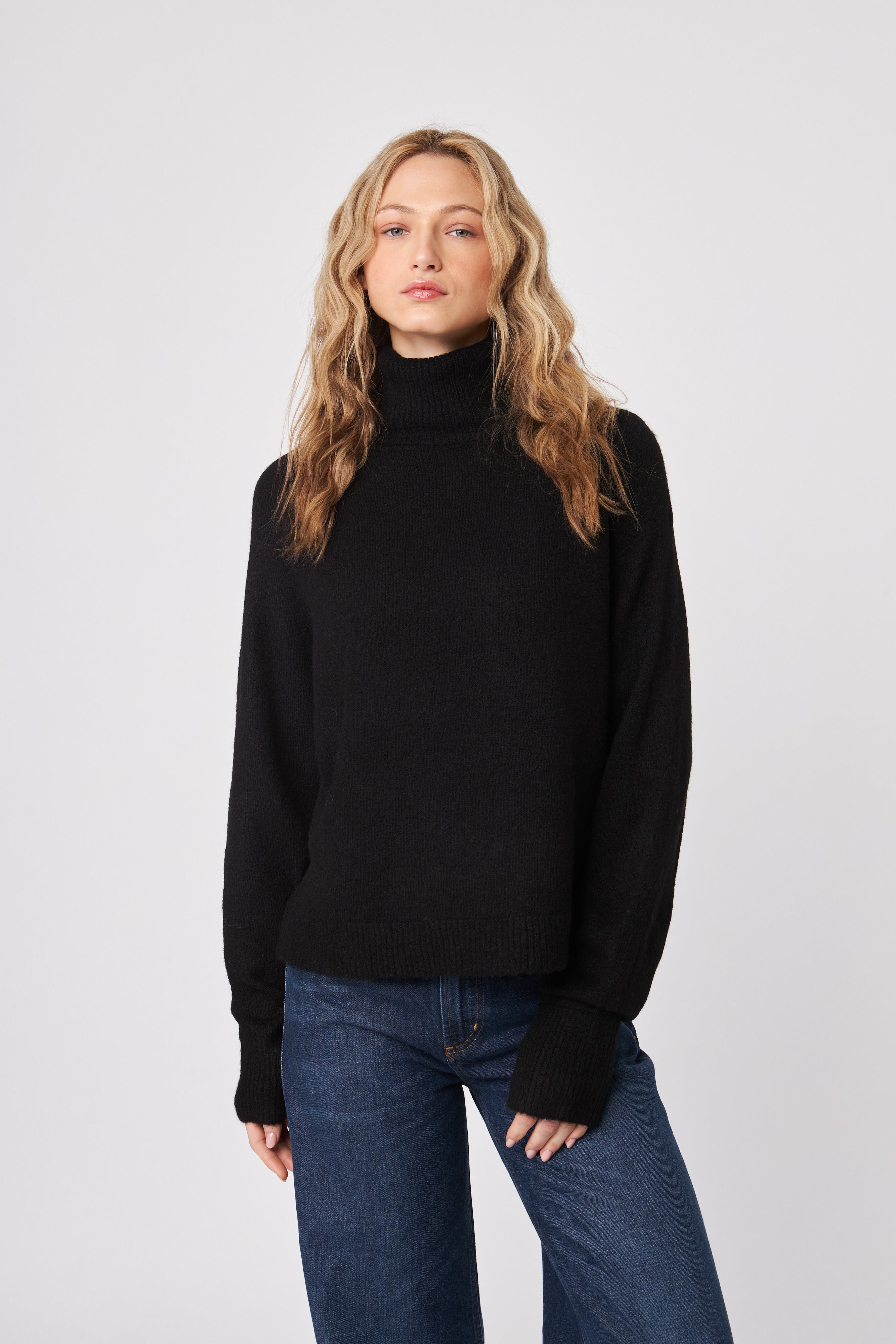 Emmett Sweater in Caviar