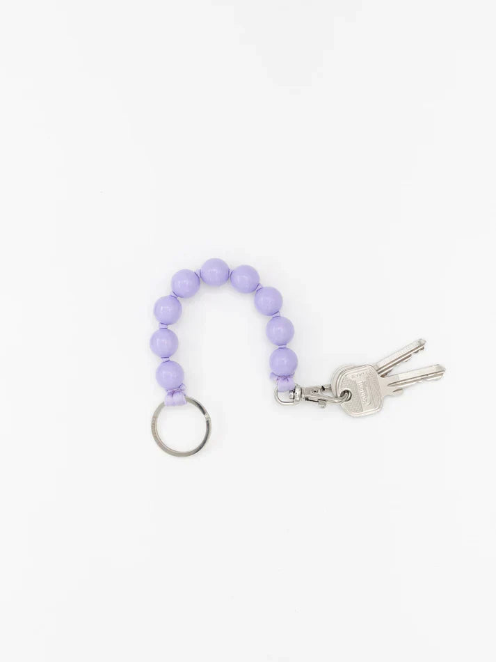 Big Perlen Short Keyholder in Lilac