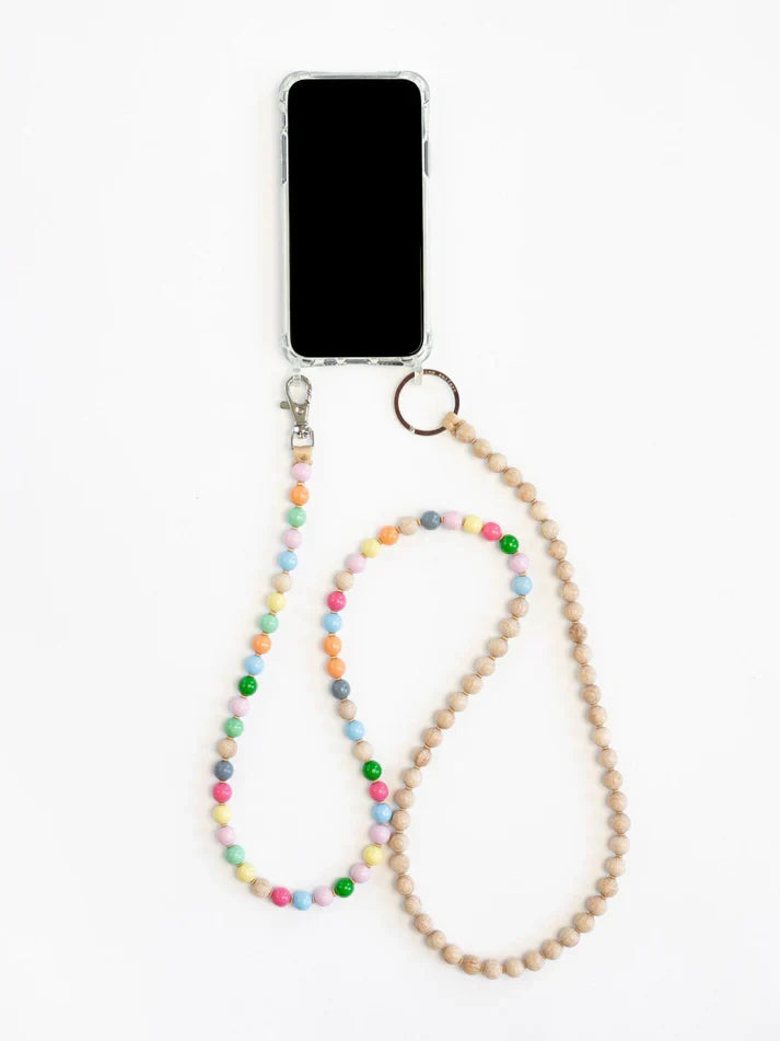 Handykette Phone Necklace in Pastel Mix/Duo