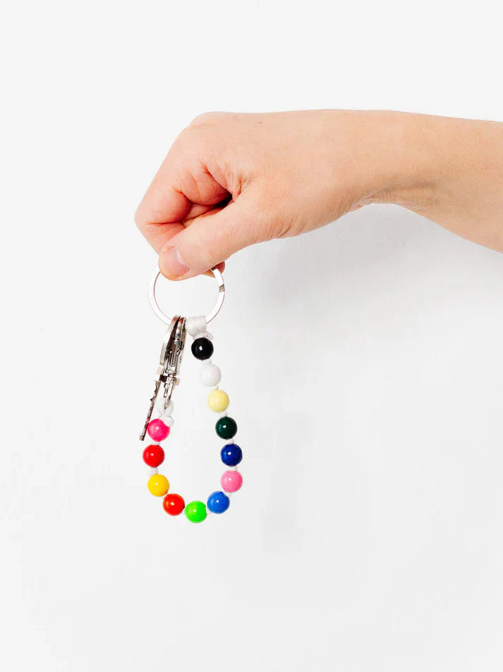 Perlen Short Keyholder in Multi Mix