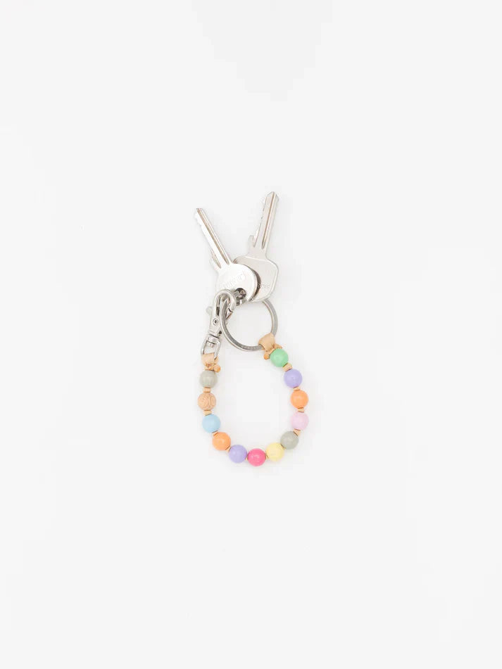 Perlen Short Keyholder in Pastel Mix