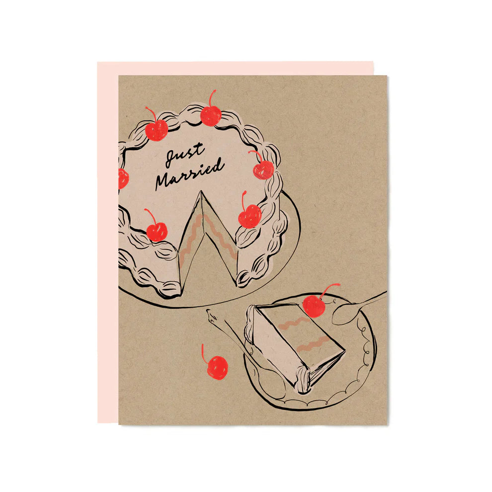 Just Married Card