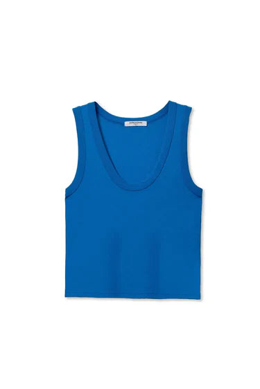 Khara Tank in Cobalt