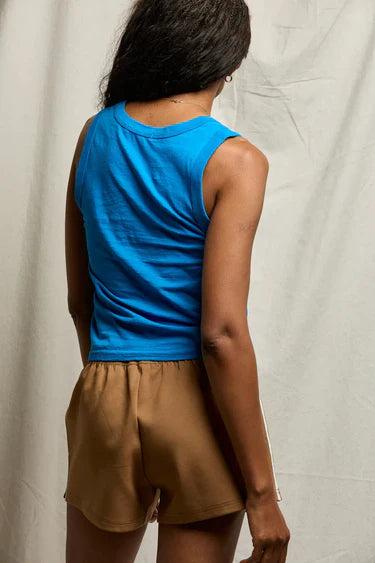 Khara Tank in Cobalt