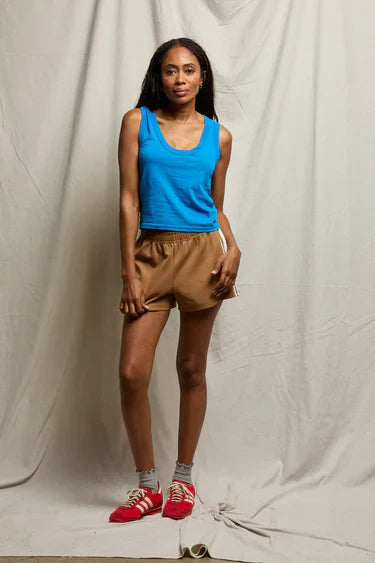 Khara Tank in Cobalt