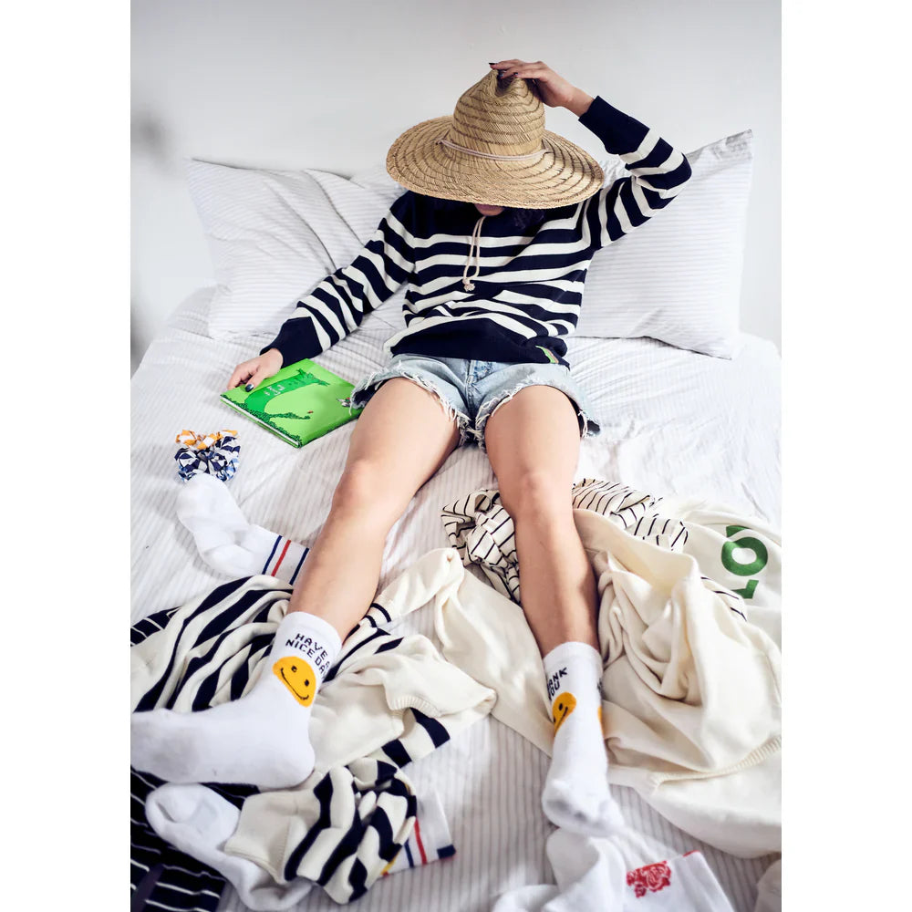 The Women's Take Out Sock in White