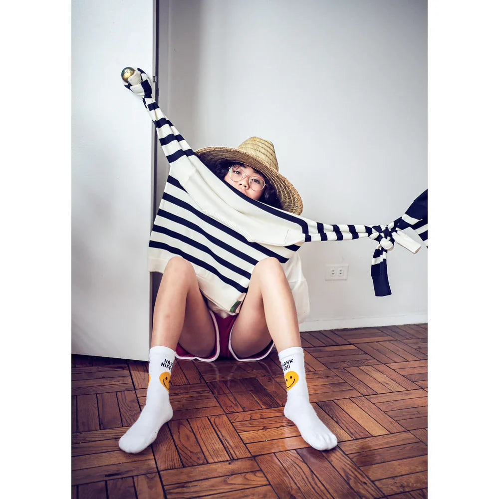 The Women's Take Out Sock in White