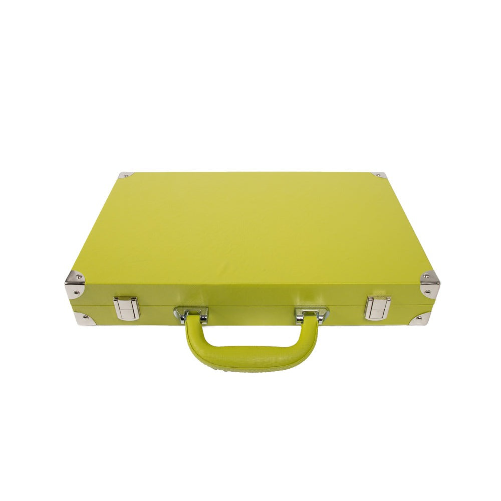 Backgammon Set Lime