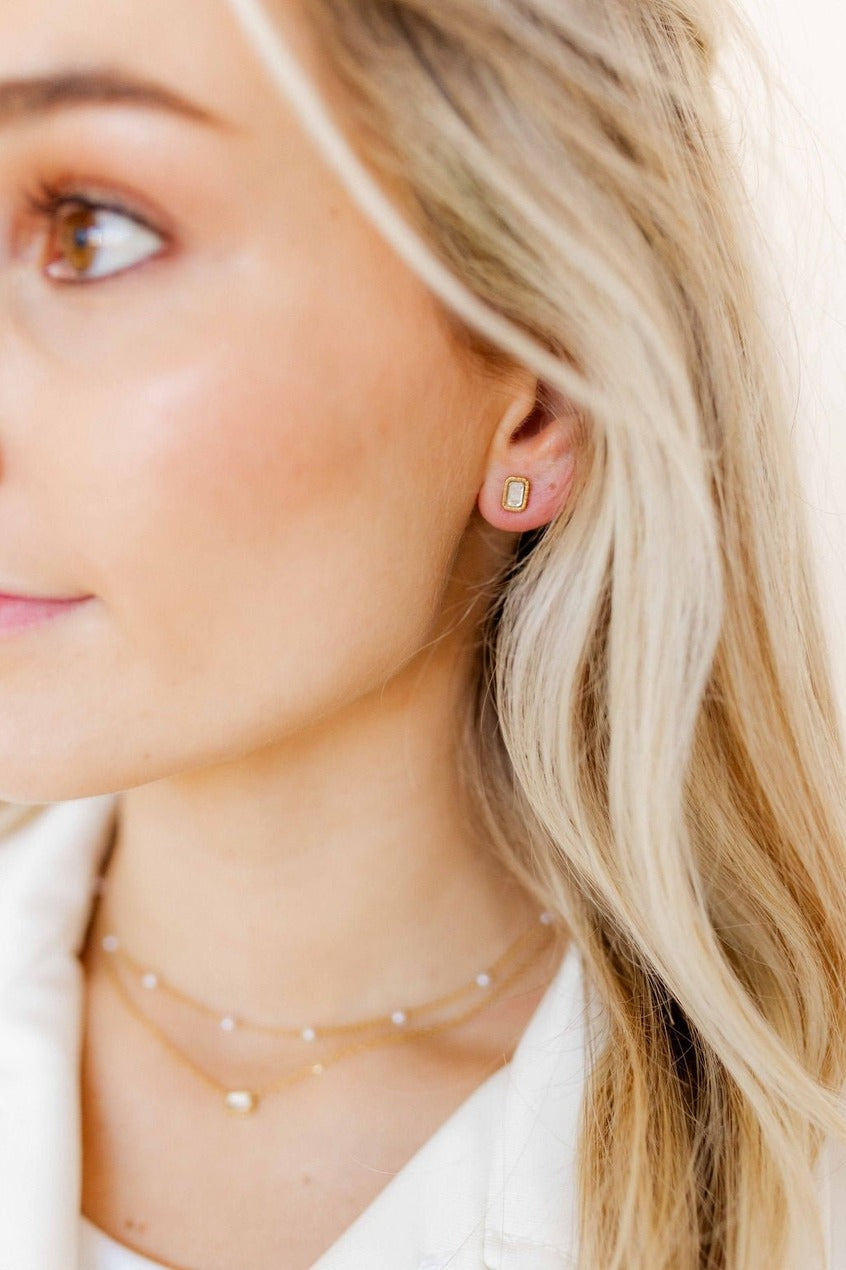Madison Screwback Studs