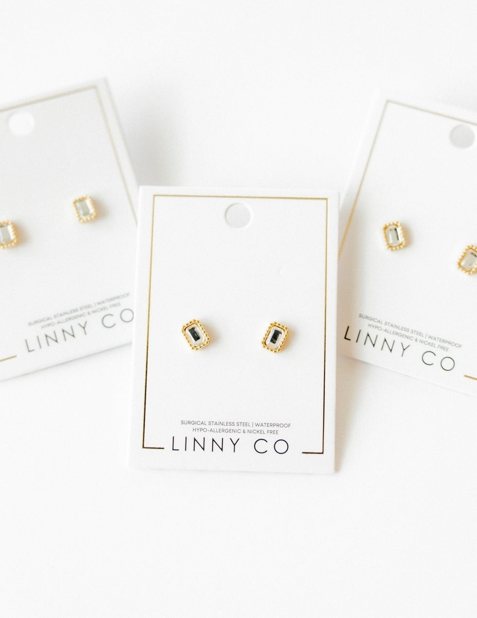 Madison Screwback Studs