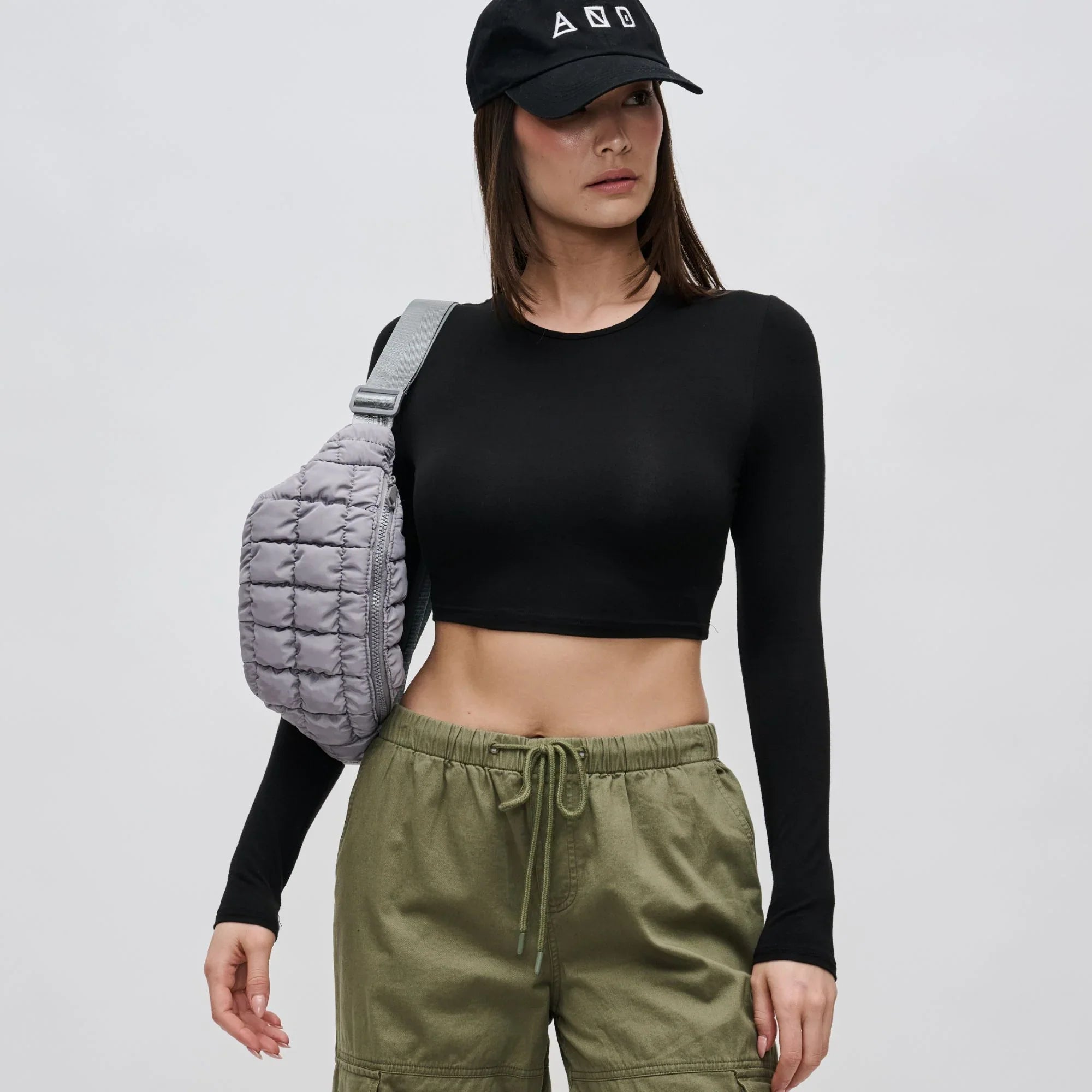 Resurgence Belt Bag in Grey