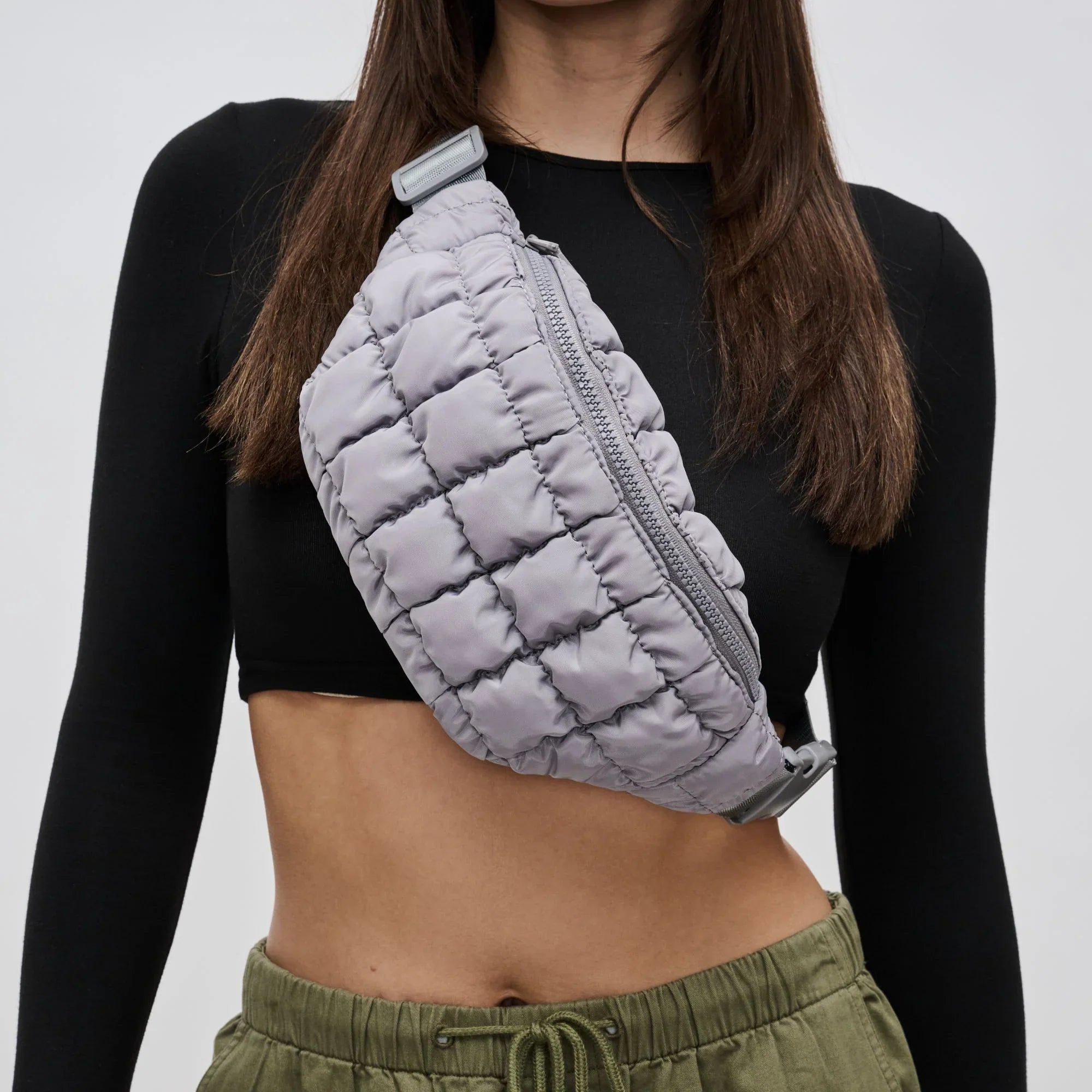Resurgence Belt Bag in Grey