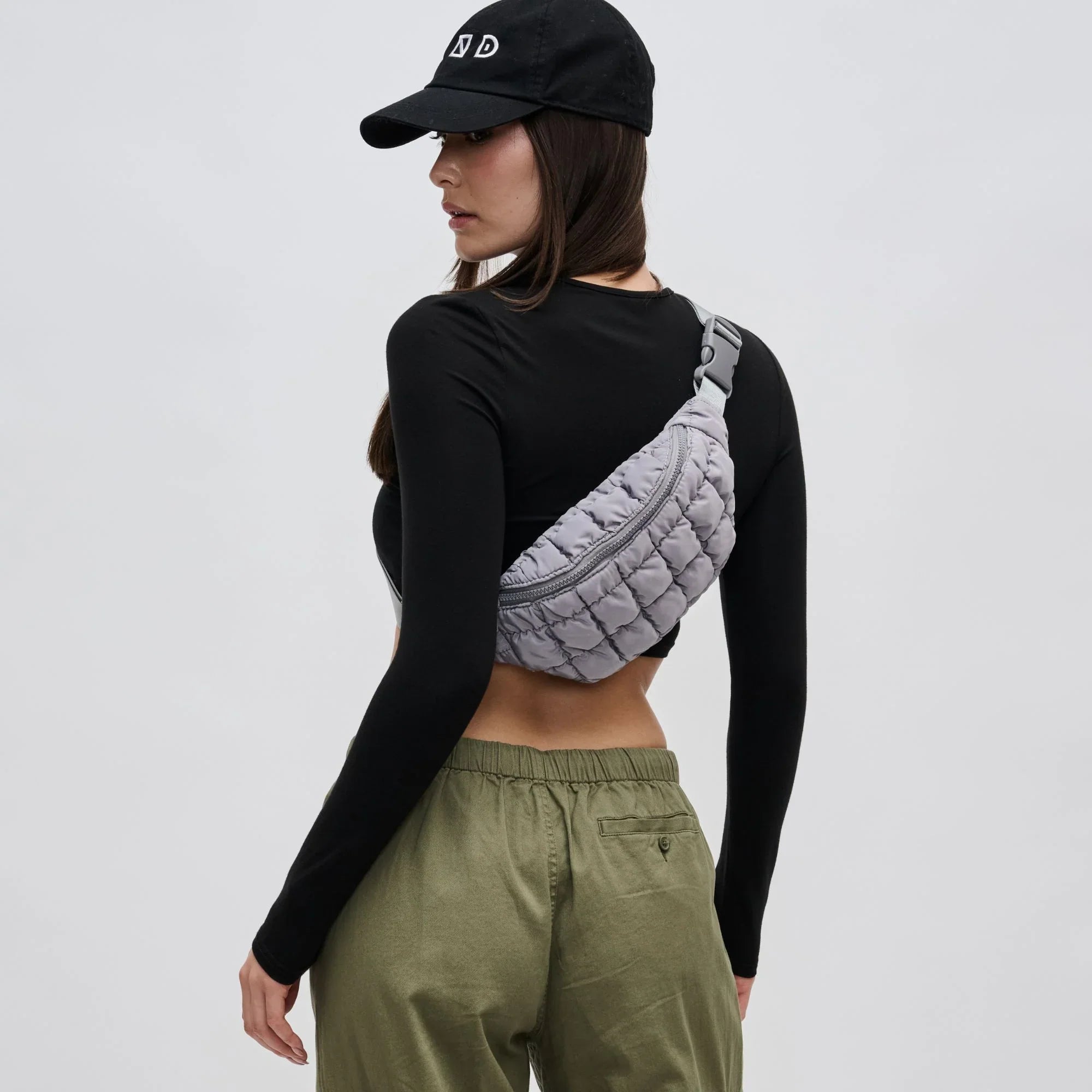 Resurgence Belt Bag in Grey