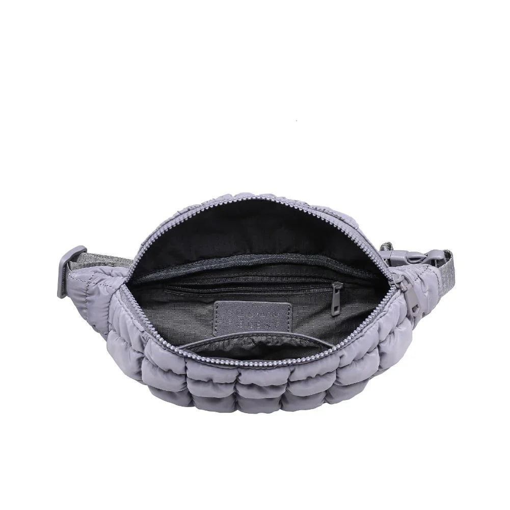 Resurgence Belt Bag in Grey